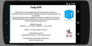 Testy KPP zrzut z ekranu apk 12