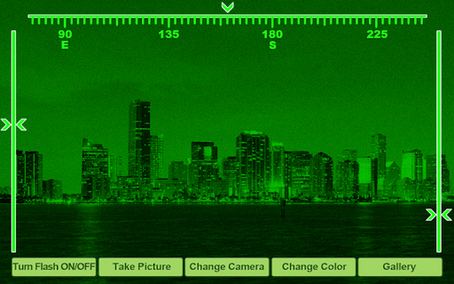 Night Vision simulator screenshot apk 15