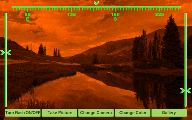 Night Vision simulator screenshot apk 18