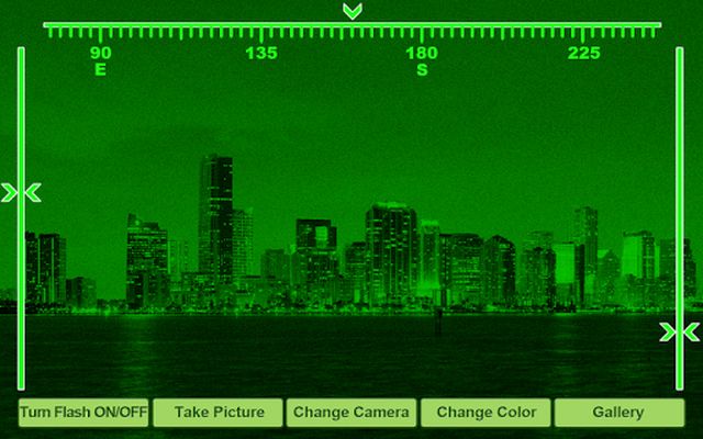 Night Vision simulator screenshot apk 1