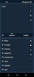 Screenshot  di Spanish - English Translator apk