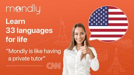 Mondly:Μάθε Αγγλικά ΗΠΑ Δωρεάν στιγμιότυπο apk 6