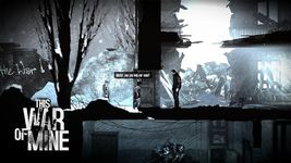 This War of Mine capture d'écran apk 19