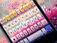 Imagine Color Rain Emoji Keyboard Skin 1