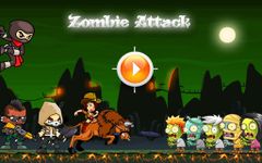 Zombie Attack captura de pantalla apk 15