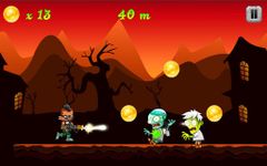 Zombie Attack captura de pantalla apk 4