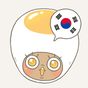 Ícone do Learn Korean with Egg Convo