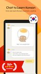 Chat to Learn Korean capture d'écran apk 5