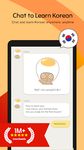 Chat to Learn Korean capture d'écran apk 22