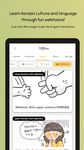 Chat to Learn Korean capture d'écran apk 