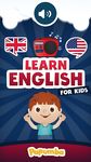 Anglais pour Enfants capture d'écran apk 11