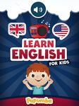Tiếng Anh cho Trẻ ảnh màn hình apk 3