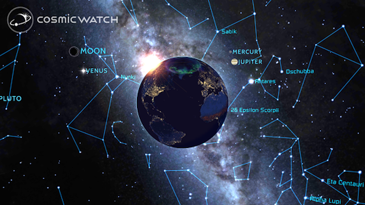 Image 15 of COSMIC WATCH: Time and Space