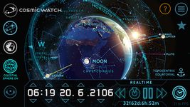 COSMIC WATCH: A World Clock ảnh màn hình apk 1