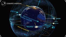 Скриншот 4 APK-версии Cosmic-Watch