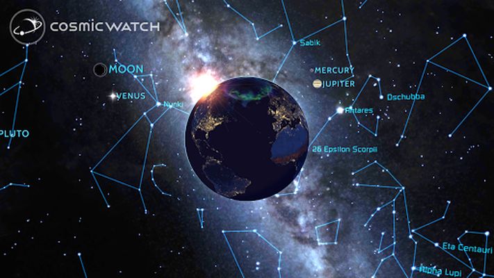 Image 5 of COSMIC WATCH: Time and Space