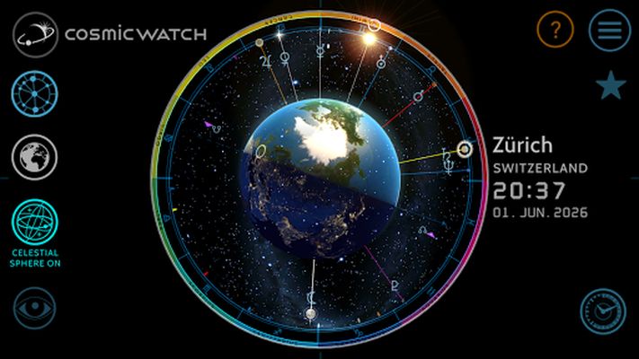 Image 6 of COSMIC WATCH: Time and Space