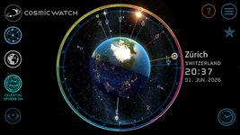 Скриншот 16 APK-версии Cosmic-Watch