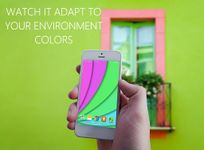 Screenshot 2 di Chameleon Color Adapting LWP apk