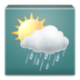 Ikon apk Transparent Weather Widget