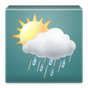 Transparent Weather Widget APK Simgesi