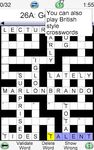 Arrow Crossword captura de pantalla apk 14