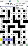 Arrow Crossword captura de pantalla apk 3