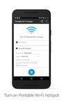 Portable Wi-Fi hotspot Free ekran görüntüsü APK 