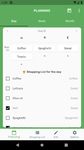 Скриншот 8 APK-версии Easy Menu Planner