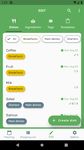 Скриншот 5 APK-версии Easy Menu Planner