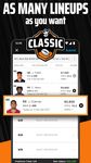 Captura de tela do apk DraftKings Live Scoring 