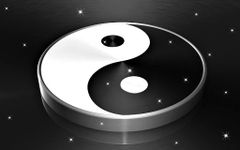 Imagem 1 do Yin Yang Papel parede animado