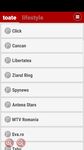 Captură de ecran Cancan, Stiri Mondene apk 4