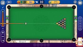 Captura de tela do apk billiards 2016 - 8 ball pool 6