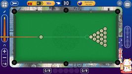 Captura de tela do apk billiards 2016 - 8 ball pool 1