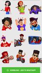 Screenshot 3 di Stickers For Whatsapp apk