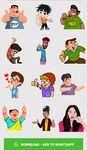 Screenshot 5 di Stickers For Whatsapp apk