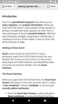 Tangkapan layar apk Leanr Excel - Tutorial 8