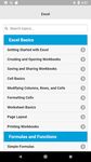 Tangkapan layar apk Leanr Excel - Tutorial 1