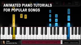 Leçons de Piano pour chansons capture d'écran apk 14