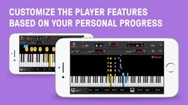 Leçons de Piano pour chansons capture d'écran apk 10