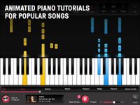 Leçons de Piano pour chansons capture d'écran apk 9