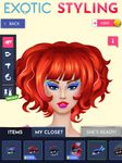 Tangkapan layar apk Fashion Diva: Dressup & Makeup 2