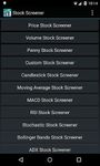 Stock Screener screenshot APK 6