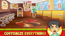 Captură de ecran My Burger Shop 2 - Food Store apk 13