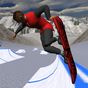 Snowboard Freestyle Mountain Simgesi