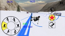 Snowboard Freestyle Mountain screenshot APK 2