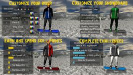 Snowboard Freestyle Mountain ekran görüntüsü APK 1