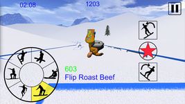 Screenshot 9 di Snowboard Freestyle Mountain apk