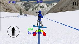 Snowboard Freestyle Mountain ekran görüntüsü APK 8